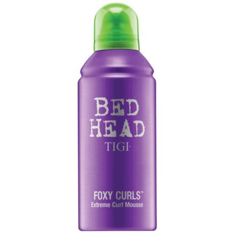 Tigi Bed Head Foxy Curls Mousse – Mocna pianka do włosów kręconych 250ml