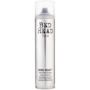 Tigi Bed Head Hard Head - Lakier mocno utrwalający 385ml