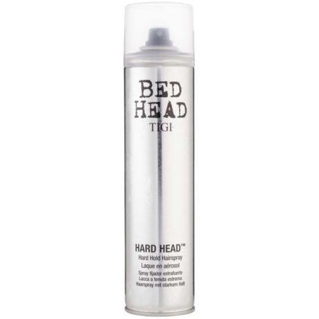 Tigi Bed Head Hard Head – Lakier mocno utrwalający 385ml