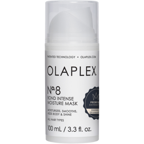 OLAPLEX No.8 Bond Intense Moisture Mask – Regenerująca maska do włosów zniszczonych 4w1 100ml