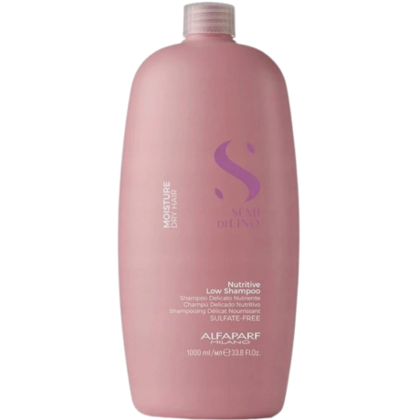 Alfaparf Moisture Nutritive Low – Nawilżający szampon do włosów przesuszonych 1000ml