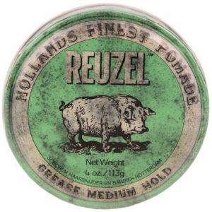 Reuzel Green Grease Medium Hold - Pomada do włosów 113g