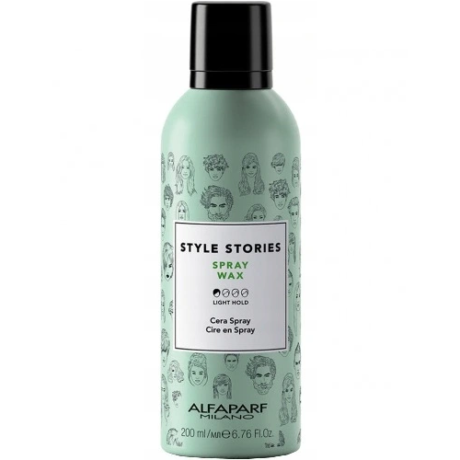 Alfaparf Style Stories Cera Spray – Lekko utrwalający wosk do włosów 200ml