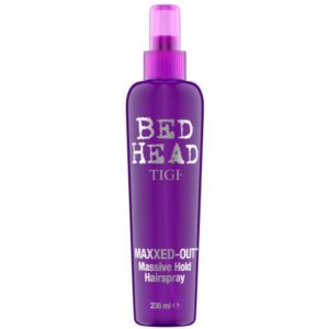 Tigi Bed Head Maxxed Out - Spray utrwalający do włosów 236ml