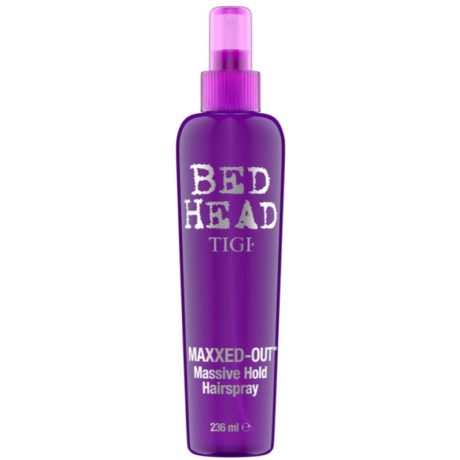Tigi Bed Head Maxxed Out – Spray utrwalający do włosów 236ml