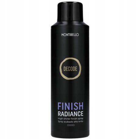 Montibello Decode Finish Radiance – Spray nabłyszczający do włosów 200ml