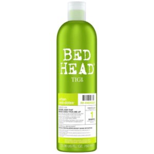 Tigi Bed Head Re-Energize Shampoo - Energizujący szampon 750ml
