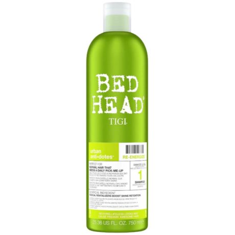 Tigi Bed Head Re-Energize Shampoo – Energizujący szampon 750ml