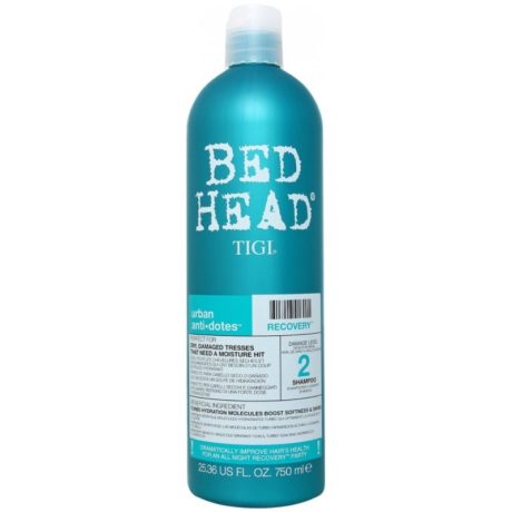 Tigi Bed Head Recovery Shampoo – Nawilżający szampon 750ml