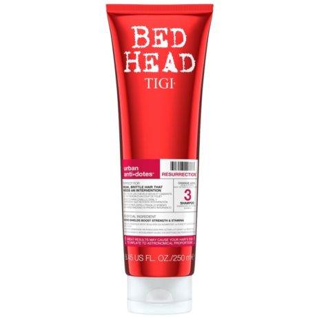 Tigi Bed Head Resurrection Shampoo – Wzmacniający szampon 250ml