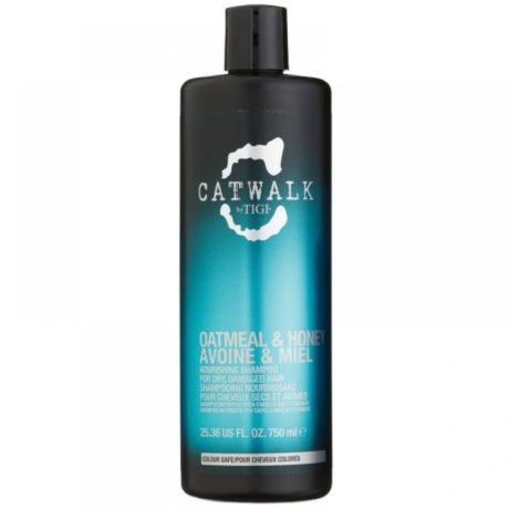 Tigi Catwalk Oatmeal & Honey Shampoo- Szampon do włosów suchych i zniszczonych 750ml