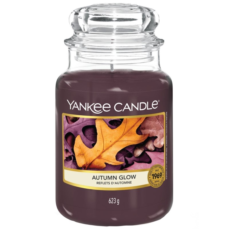 Yankee Candle Autumn Glow - Duża świeca zapachowa 623g