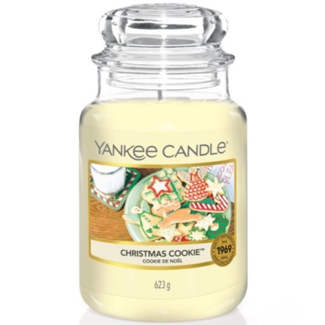 Yankee Candle Christmas Cookie – Duża świeca zapachowa 623g