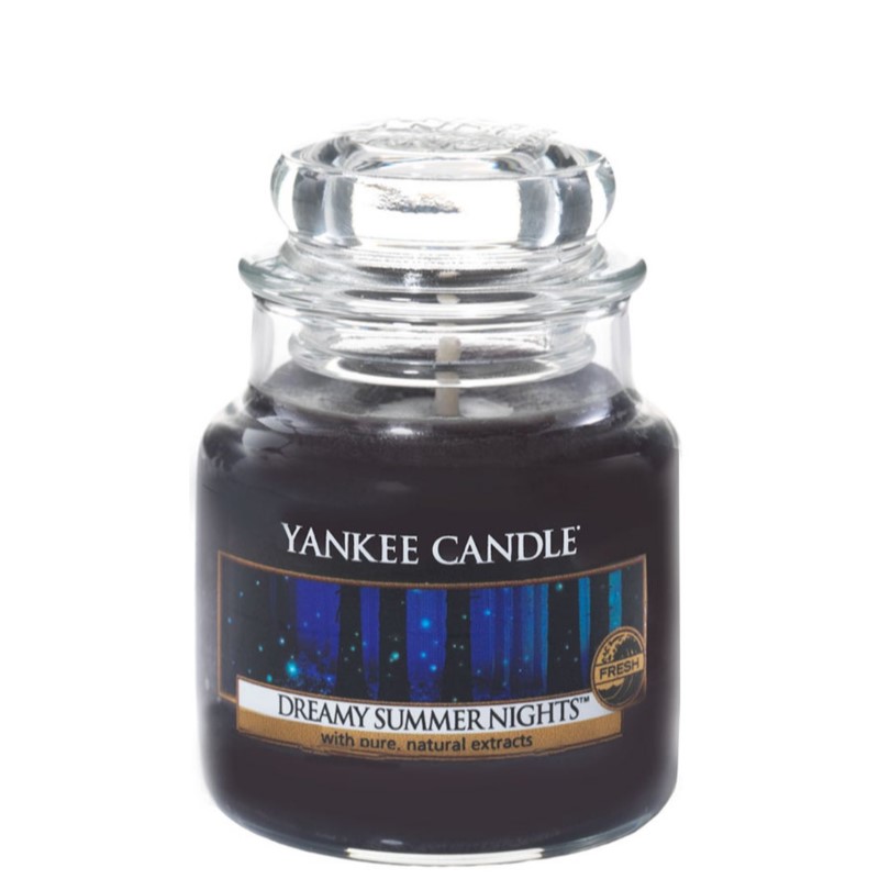 Yankee Candle Dreamy Summer Nights - Mała świeca zapachowa 104g