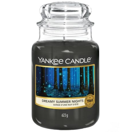 Yankee Candle Dreamy Summer Nights – Duża świeca zapachowa 623g