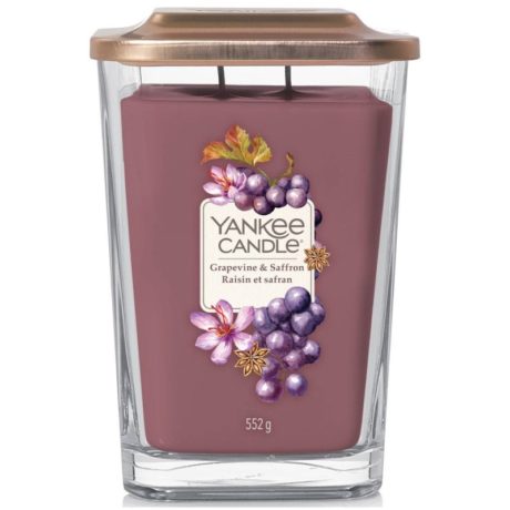 Yankee Candle Elevation Grapevine&Saffron – Duża świeca zapachowa 552g