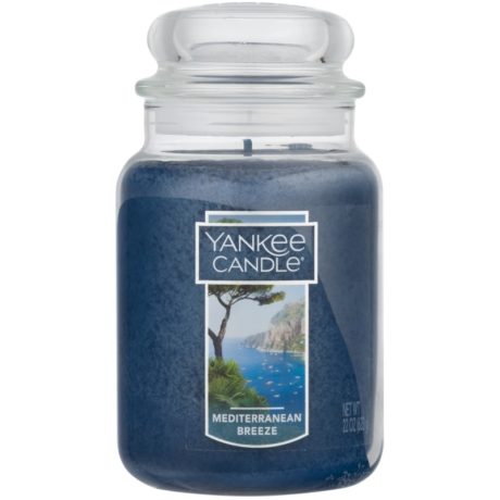 Yankee Candle Mediterranean Breeze – Duża świeca zapachowa 623g