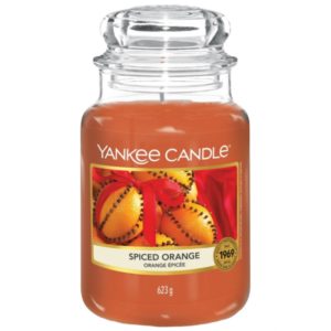 Yankee Candle Spiced Orange - Duża świeca zapachowa 623g