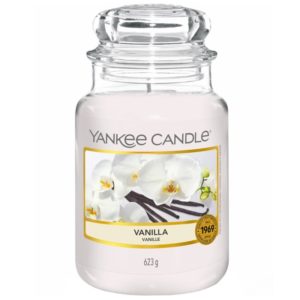 Yankee Candle Vanilla - Duża świeca zapachowa 623g