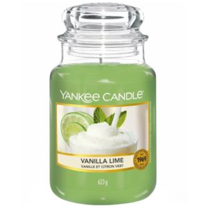 Yankee Candle Vanilla Lime - Duża świeca zapachowa 623g