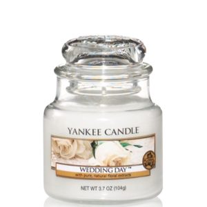 Yankee Candle Wedding Day - Mała świeca zapachowa 104g