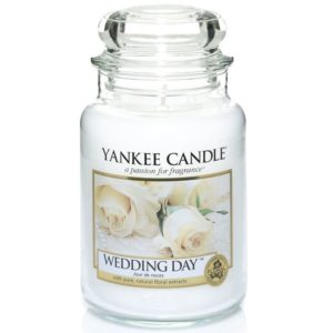 Yankee Candle Wedding Day - Duża świeca zapachowa 623g