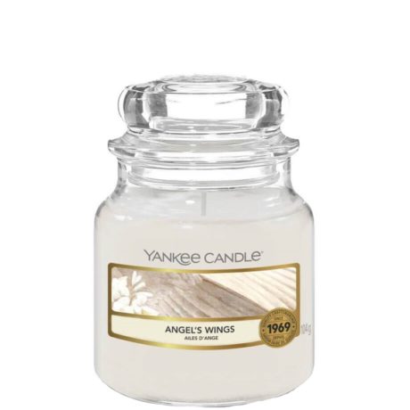 Yankee Candle Angel Wings – Mała świeca zapachowa 104g