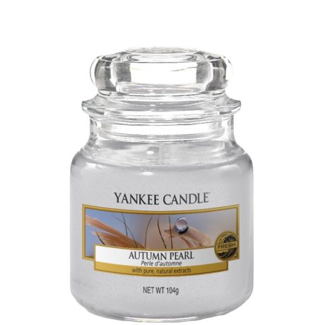 Yankee Candle Autumn Pearl – Mała świeca zapachowa 104g