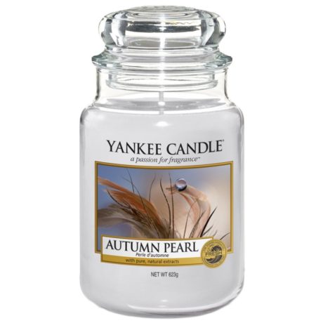 Yankee Candle Autumn Pearl – Duża świeca zapachowa 623g
