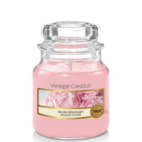 Yankee Candle Blush Bouquet – Mała świeca zapachowa 104g