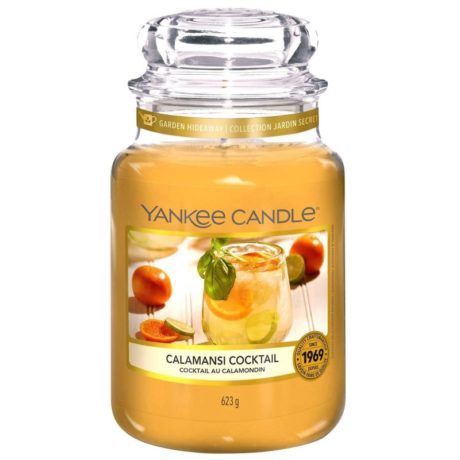 Yankee Candle Calamansi Cocktail – Duża świeca zapachowa 623g