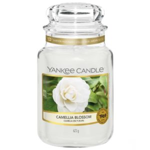 Yankee Candle Camellia Blossom - Duża świeca zapachowa 623g