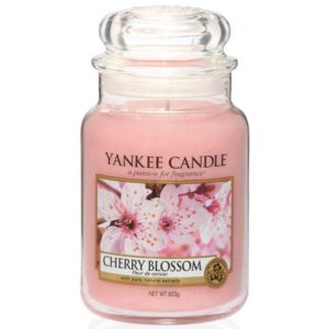 Yankee Candle Cherry Blossom - Duża świeca zapachowa 623g