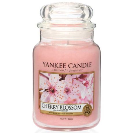 Yankee Candle Cherry Blossom – Duża świeca zapachowa 623g