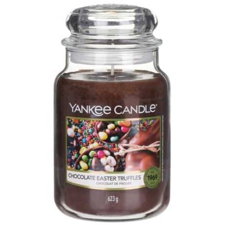 Yankee Candle Choco Easter Truffle – Duża świeca zapachowa 623g
