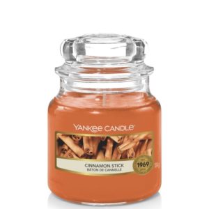 Yankee Candle Cinnamon Stick - Mała świeca zapachowa 104g
