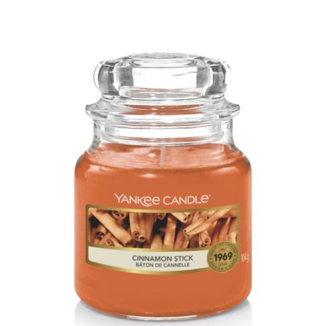 Yankee Candle Cinnamon Stick – Mała świeca zapachowa 104g