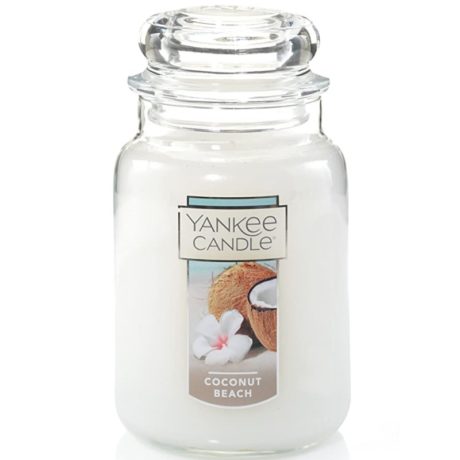 Yankee Candle Clean Cotton – Duża świeca zapachowa 623g
