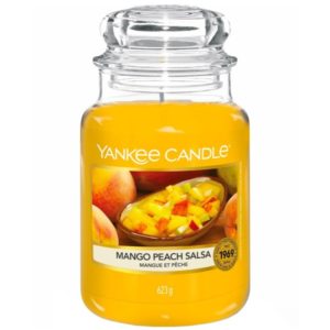 Yankee Candle Mango Peach Salsa - Duża świeca zapachowa 623g