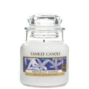 Yankee Candle Midnight Jasmine - Mała świeca zapachowa 104g