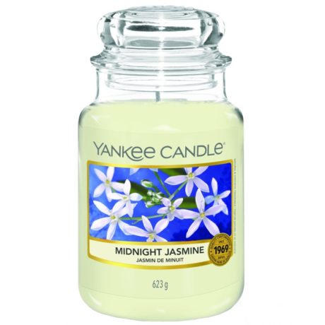 Yankee Candle Midnight Jasmine – Duża świeca zapachowa 623g