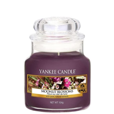 Yankee Candle Moonlit Blossoms – Mała świeca zapachowa 104g