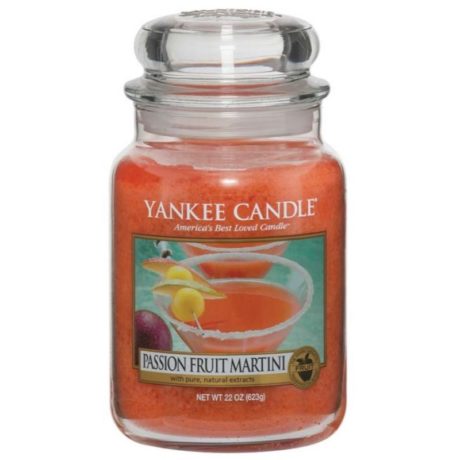 Yankee Candle Passion Fruit Martini – Duża świeca zapachowa 623g