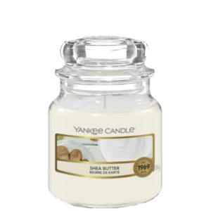 Yankee Candle Shea Butter - Mała świeca zapachowa 104g
