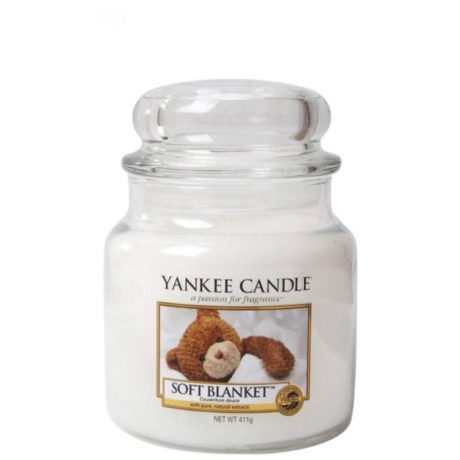 YYankee Candle Soft Blanket – Mała świeca zapachowa 104g