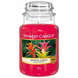 Yankee Candle Tropical Jungle - Duża świeca zapachowa 623g