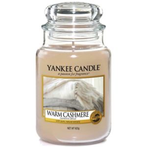 Yankee Candle Warm Cashmere - Duża świeca zapachowa 623g