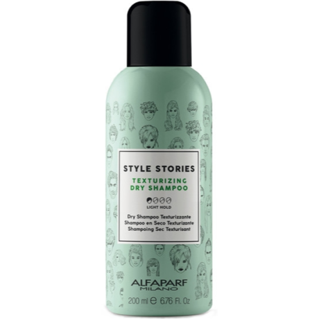 Alfaparf Style Stories Texturizing Dry Shampoo – Suchy szampon teksturyzujący 200ml