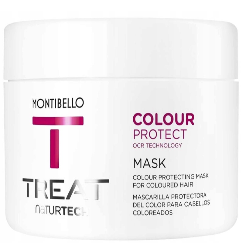 Montibello Colour Protect Mask - Maska do włosów farbowanych 500ml