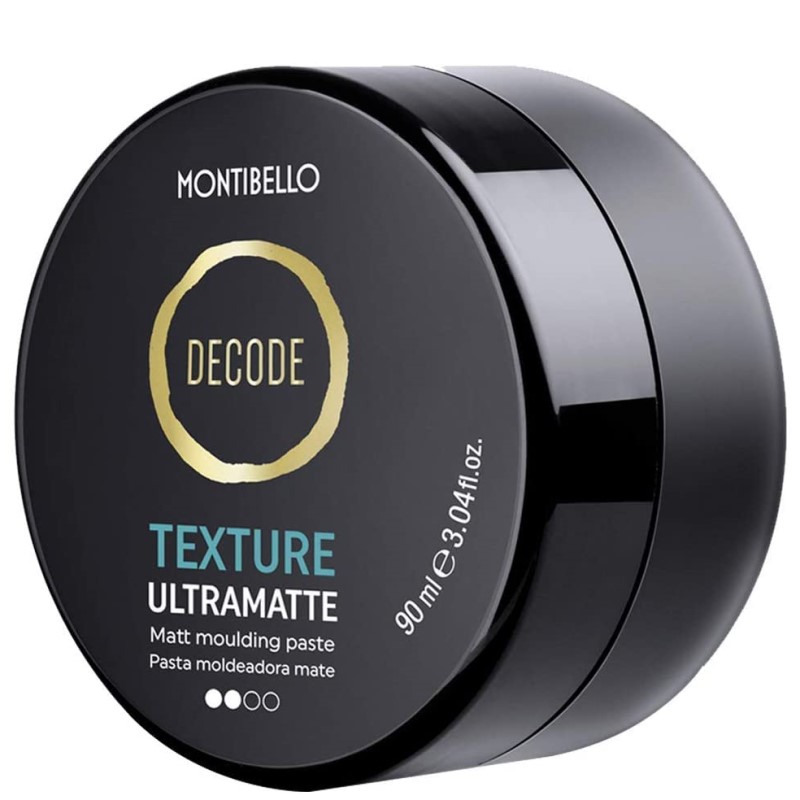 Montibello Decode Texture Ultra Matte - Pasta modelująca 90ml